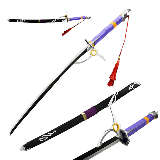 Rean Schwarzer Sword from The Legend of Heroes (Metal)