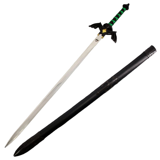 Skyward Master Sword Black & Green from Legend of Zelda (Metal)