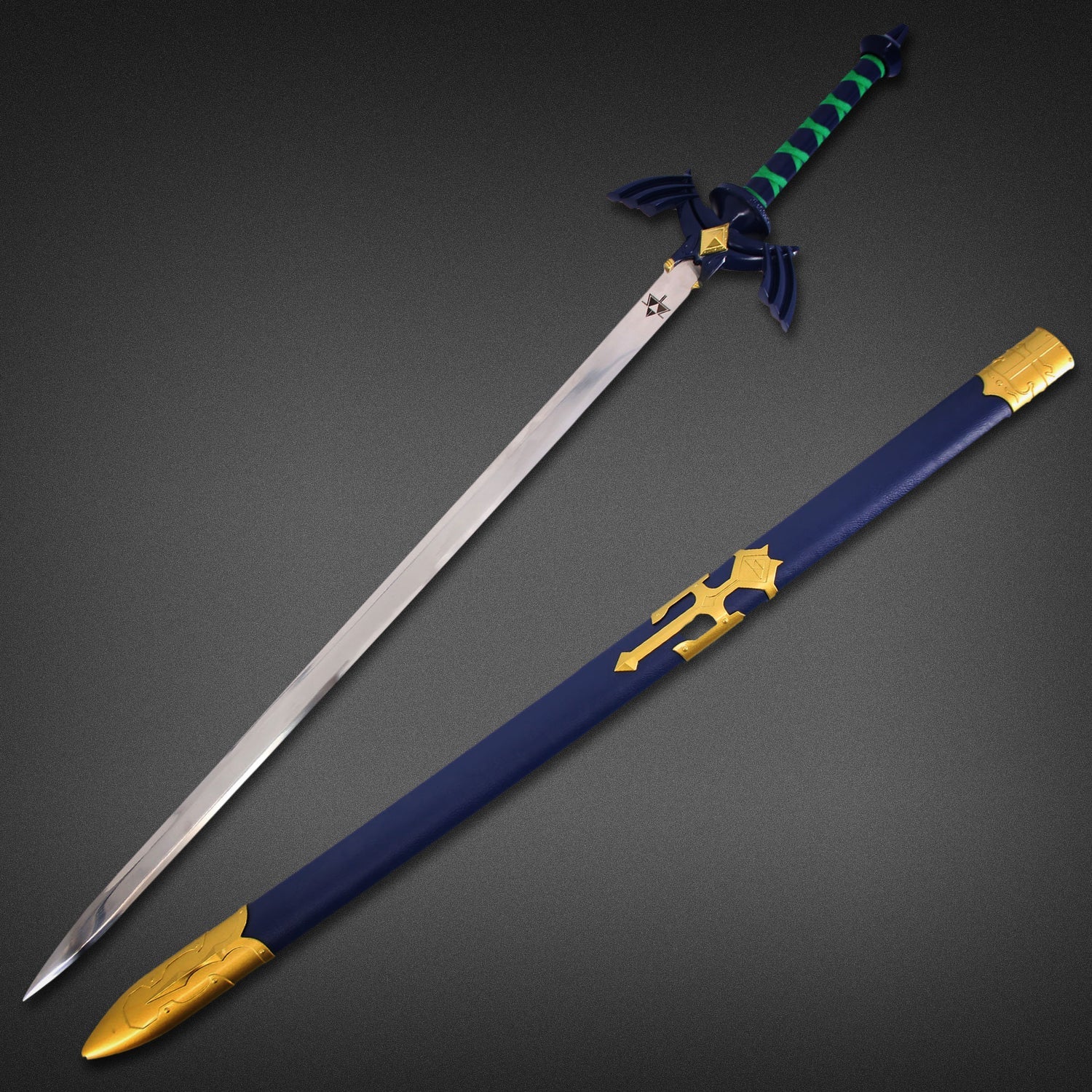 Skyward Master Sword Blue & Green from Legend of Zelda (Metal)