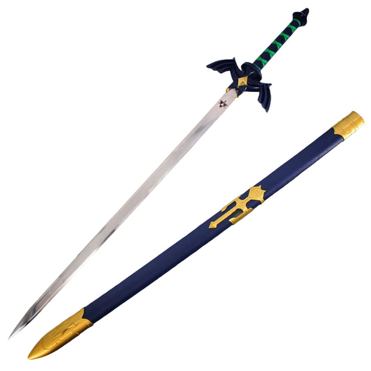 Skyward Master Sword Blue & Green from Legend of Zelda (Metal)