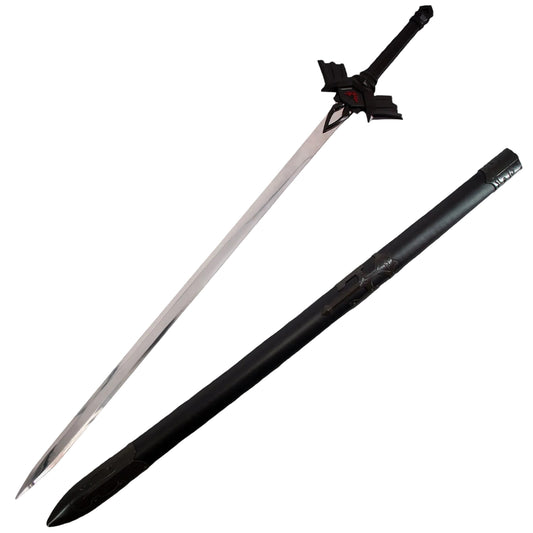 Dark Link's Shadow Master Sword from Breath of the Wild (metal)