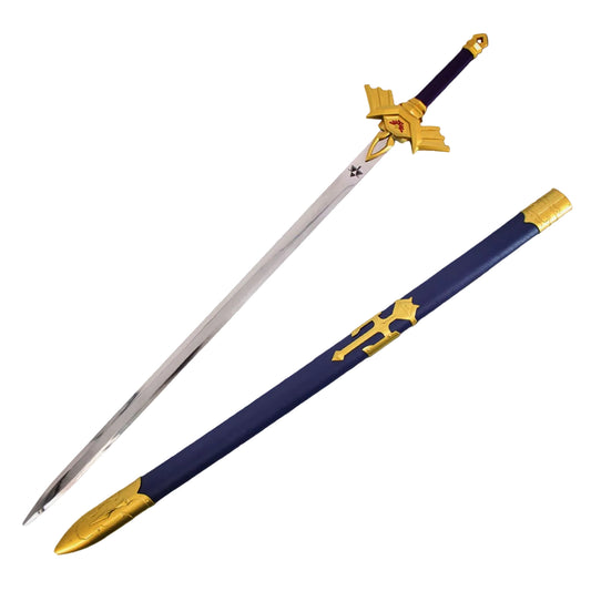 Link's Master Sword from Breath Of The Wild (metal)